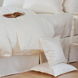 Venice Percale Collection: Lined Bedskirts-Gina's Home Linen Ltd