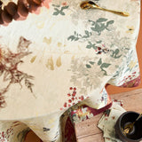 Vintage Flowers Table Linens Collection-Gina's Home Linen Ltd