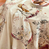 Vintage Flowers Table Linens Collection-Gina's Home Linen Ltd