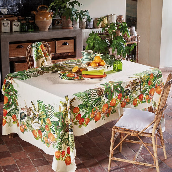 Vintage Garden Table Linens Collection-Gina's Home Linen Ltd