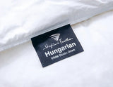Visegrad White Goose Down Duvet 700TC-Gina's Home Linen Ltd