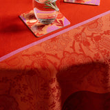 Voyage Iconique Table Linens Collection (Coated Cotton)-Gina's Home Linen Ltd