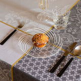 Voyage Iconique Table Linens Collection-Gina's Home Linen Ltd