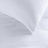 Waffle Duvet Cover Set-Gina's Home Linen Ltd