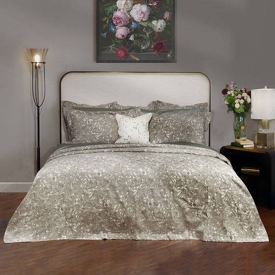 Westmount Jacquard Bedding Collection-Gina's Home Linen Ltd