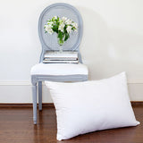 Ziegler Polish White Goose Down Pillow-Gina's Home Linen Ltd
