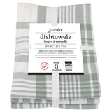 Jumbo Dish Towel Set