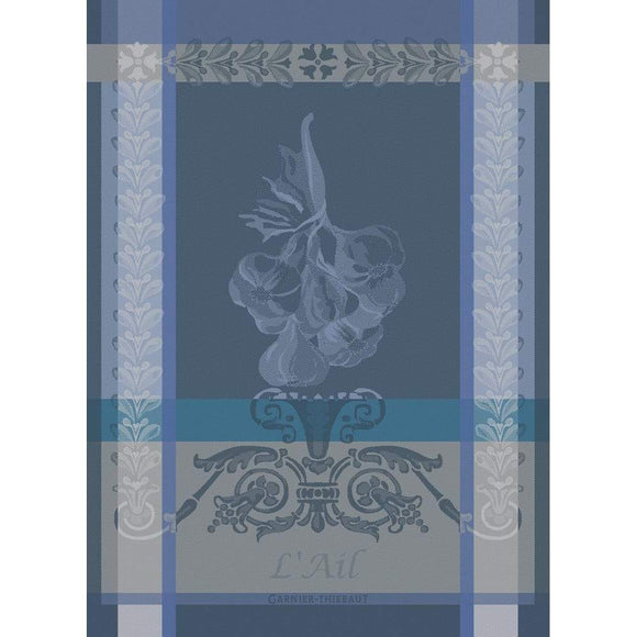 Ail Blue Kitchen Towel-Gina's Home Linen Ltd