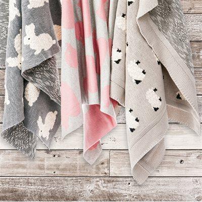 Animal Baby Blanket-Gina's Home Linen Ltd