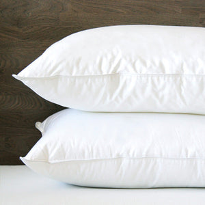 Aurora Hutterite Down & Feather Pillow-Gina's Home Linen Ltd