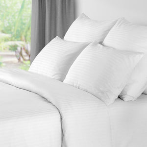Bordeaux White Bedding collection-Gina's Home Linen Ltd