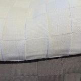 Box Knit Organic Cotton Blanket-Gina's Home Linen Ltd