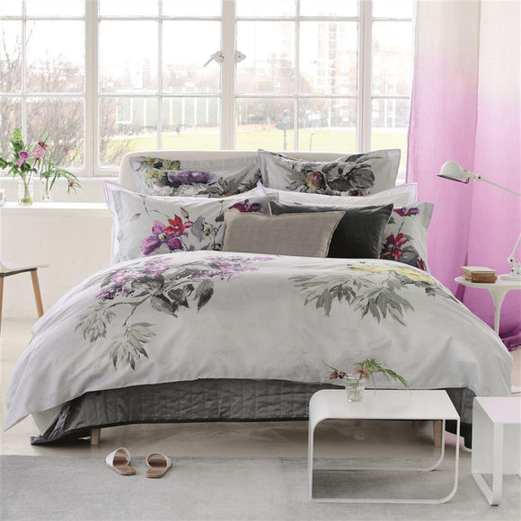 Caprifoglio Argento Bedding-Gina's Home Linen Ltd