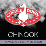 Chinook Hutterite Down Pillow-Gina's Home Linen Ltd