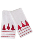 Christmas Hand and Guest Towels-Gina's Home Linen Ltd