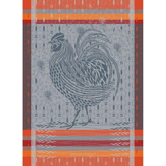 Coq Design Kitchen Towel-Gina's Home Linen Ltd