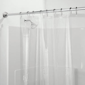 Crown 10G Eva/Peva Shower Liner-Gina's Home Linen Ltd