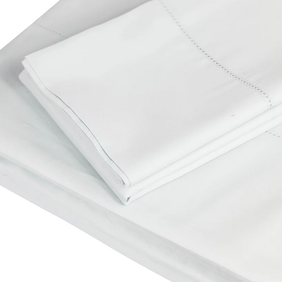 Egyptian Cotton Hemstitch Sheet Set (500 TC)-Gina's Home Linen Ltd