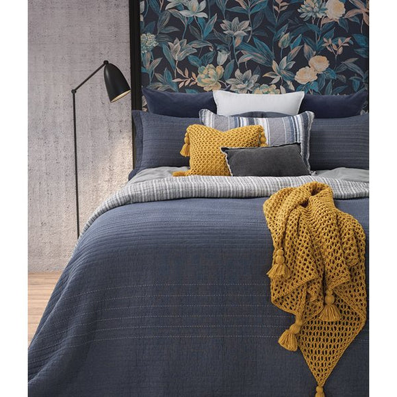 Eloi Quilted Coverlet Collection-Gina's Home Linen Ltd
