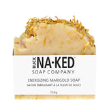 Energizing Marigold Soap Bar-Gina's Home Linen Ltd