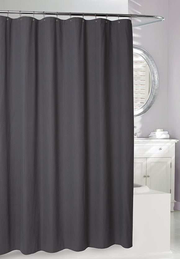 Fabric Shower Curtain Collection-Gina's Home Linen Ltd