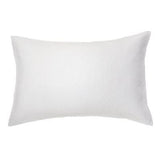 Graphic White Quilted Bedding Collection-Gina's Home Linen Ltd