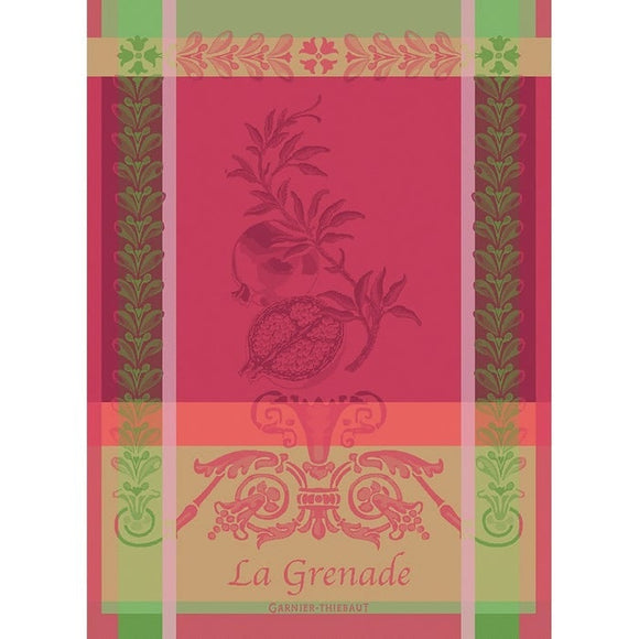 Grenade Rose Kitchen Towel-Gina's Home Linen Ltd