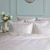 Isaphire Diamant Blanc Bedding Collection-Gina's Home Linen Ltd
