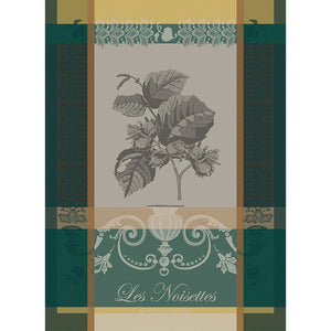 Les Noisettes Boise Kitchen Towel-Gina's Home Linen Ltd