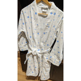 Limited Edition Printed Dots Robe-Gina's Home Linen Ltd