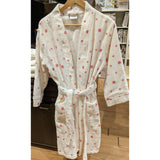 Limited Edition Printed Dots Robe-Gina's Home Linen Ltd
