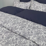 Marine Paisley Bedding Collection-Gina's Home Linen Ltd
