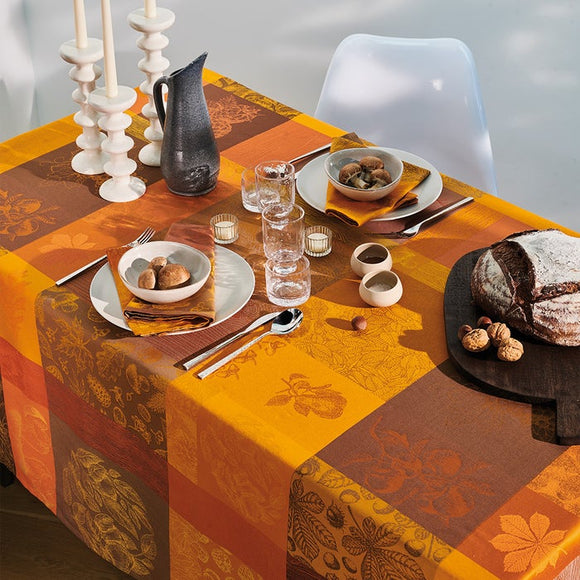 Mille Bois D'Automne Table Linens Collection-Gina's Home Linen Ltd