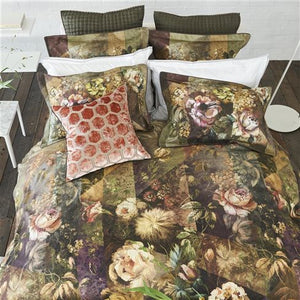 Minakari Rosewood Bedding Collection-Gina's Home Linen Ltd