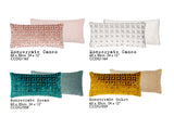 Monserrate Throw Pillow-Gina's Home Linen Ltd