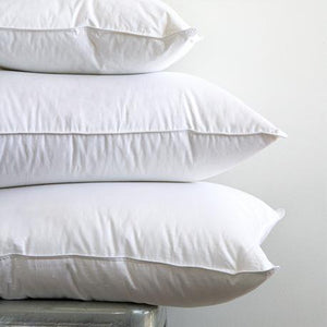 Mt Orford Duck Down Pillow-Gina's Home Linen Ltd