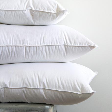 Mt Orford Duck Feather Pillow-Gina's Home Linen Ltd