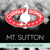 Mt Sutton Down & Feather Duvet-Gina's Home Linen Ltd