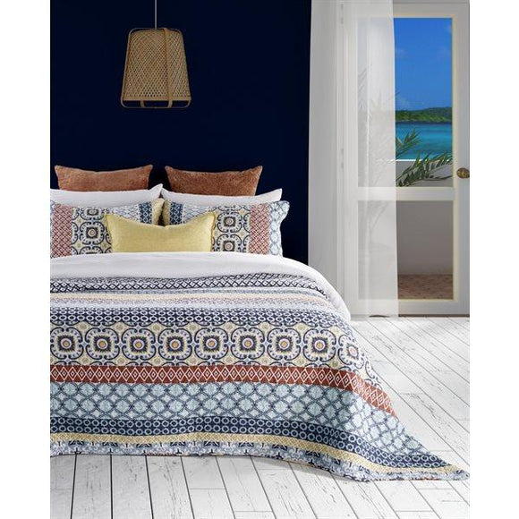 Nikos Quilt Bedding Collection-Gina's Home Linen Ltd