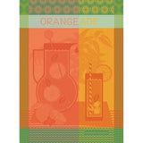 Orangeade Maison Agrume Kitchen Towel-Gina's Home Linen Ltd