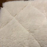 Organic Wool Mattress Overlay-Gina's Home Linen Ltd