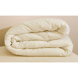 Organic Wool and Organic Cotton Cover Duvet-Gina's Home Linen Ltd