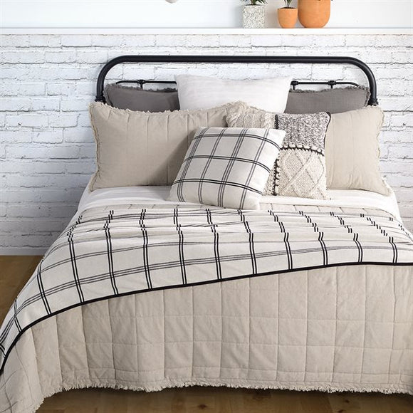 Poke Quilted Collection-Gina's Home Linen Ltd