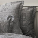 Secret Garden Grey Bedding Collection-Gina's Home Linen Ltd