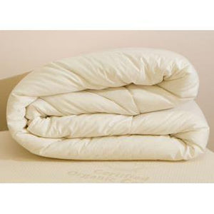 SnugSleep Wool Mattress Pad (Washable)-Gina's Home Linen Ltd