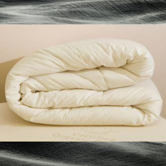 SnugSleep Wool Mattress Pad (Washable)-Gina's Home Linen Ltd