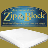 Soft Block Mattress and Pillow Encasements-Gina's Home Linen Ltd