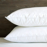 Summit Hutterite Down & Feather Pillow-Gina's Home Linen Ltd