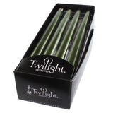 Twilight Metallic Taper Candles-Gina's Home Linen Ltd