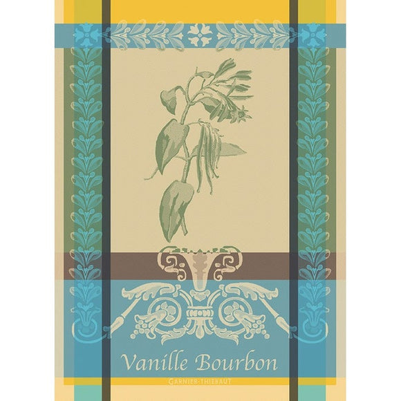 Vanille Bourbon Eden Kitchen Towel-Gina's Home Linen Ltd
